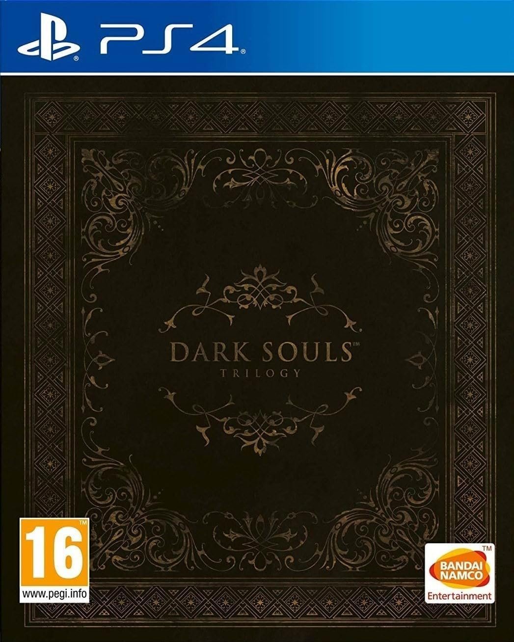 Dark Souls Trilogy PL/IT (PS4)