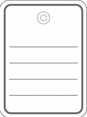 Herma Etykiety wyrobów jednostkowych, 48 x 65 mm, 1000 sztuk (6841)