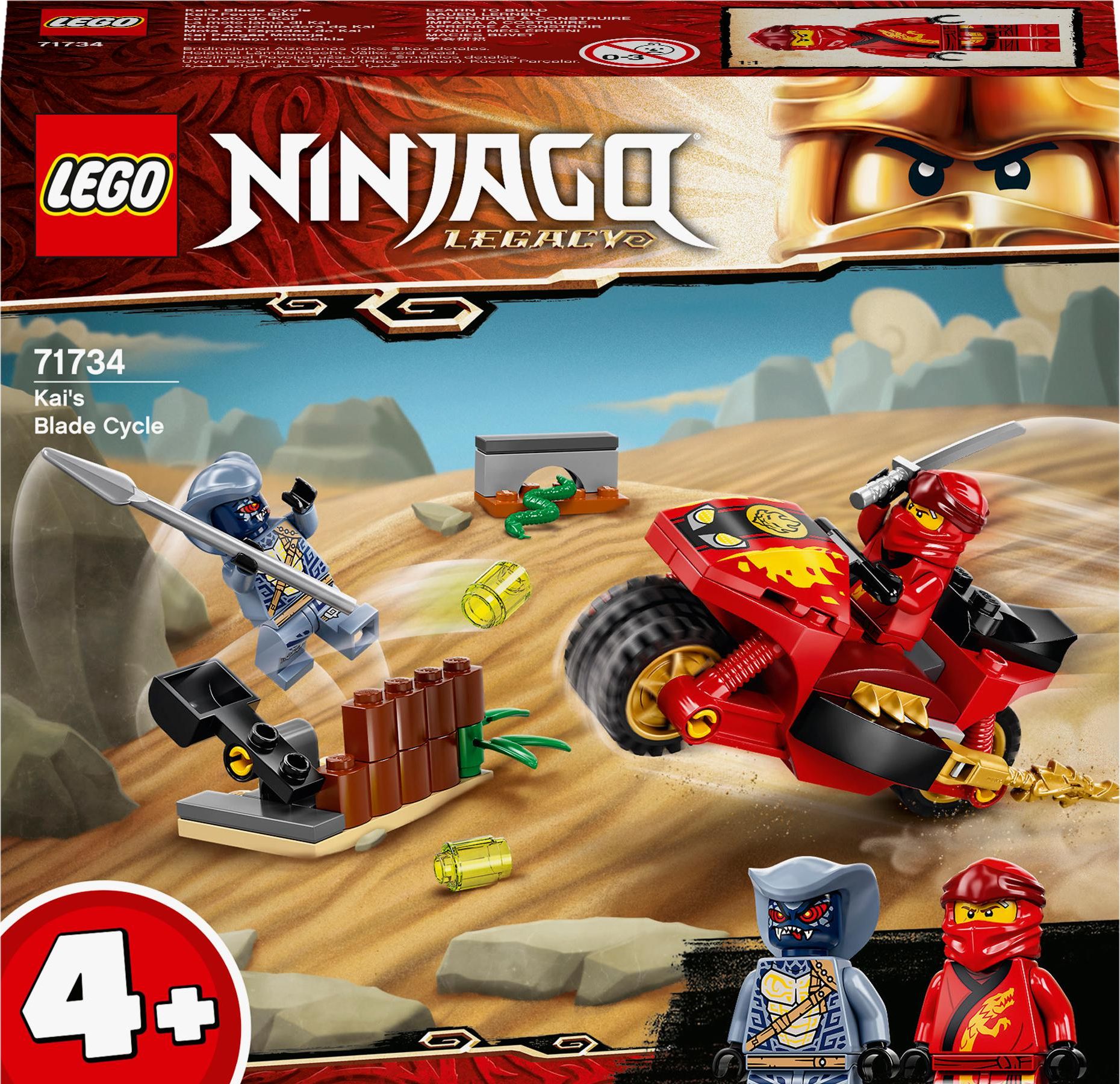 LEGO Ninjago Motocykl Kaia (71734)