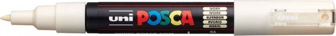 Uni MARKER PLAKATOWY UNI POSCA PC-1M KOŚĆ SŁONIOWA