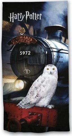 Darymex Ręcznik bawełniany 70x140 Harry Potter Hedwiga