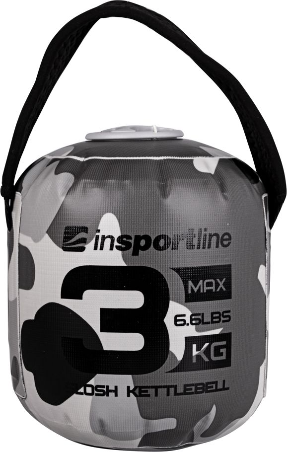 Kettlebell inSPORTline Quabell 3 kg