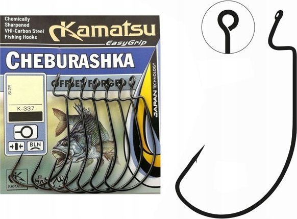 Konger Haczyk Kamatsu Cheburashka OFFSET FORGED K-337 NR.4 518000304 |518000304