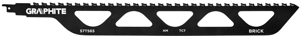 Brzeszczot do piły szablastej, HM, 455 x 50 x 1.5 mm, 2 TPI