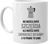 Koszulkowy Nie możesz kupić szczęścia - kubek z nadrukiem
