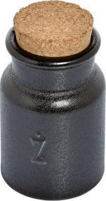 Zassenhaus Pojemnik na przyprawy Zassenhaus, ceramika/korek, śred. 6 x 9,5 cm