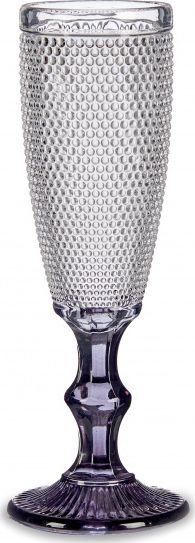 Vivalto kieliszek do wina 185 ml przezroczysty/antracytowy