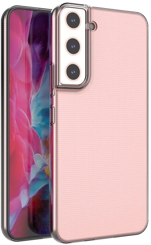 Żelowy pokrowiec etui do Samsung Galaxy S22+ Ultra Clear 0.5mm - przezroczysty HURTEL