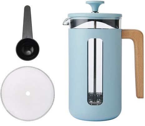 Kawiarka Presso French press sky blue PISA 1 L