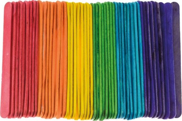 BREWIS Patyczki drewniane kolor 11.4 cm PKK114 Brewis