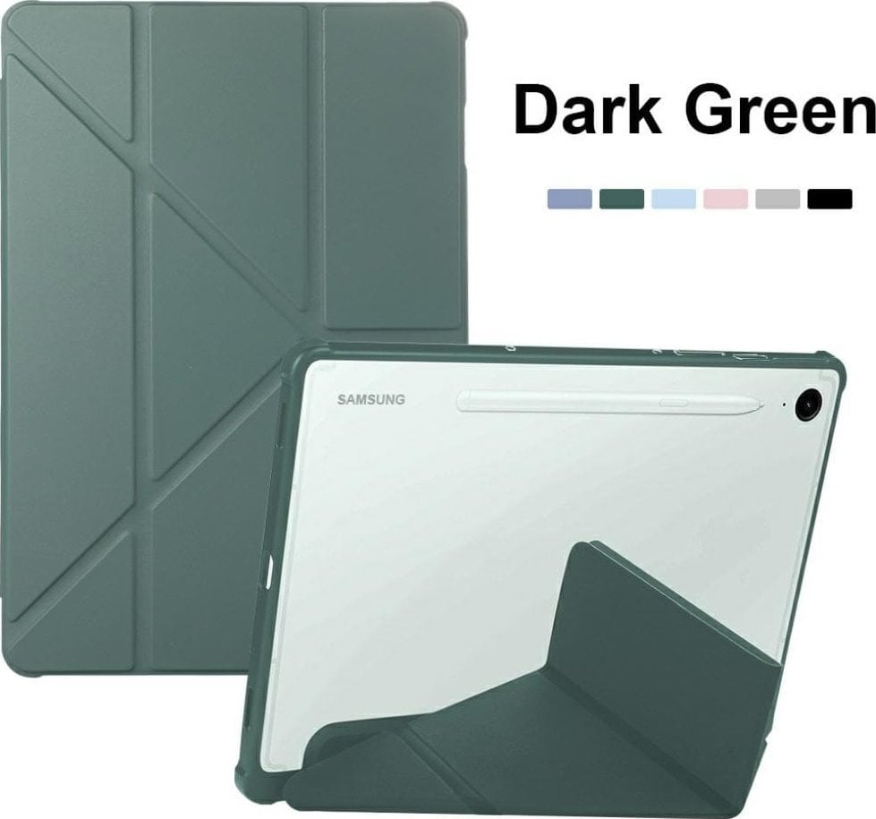 Stand Case Samsung Tab S10+ green
