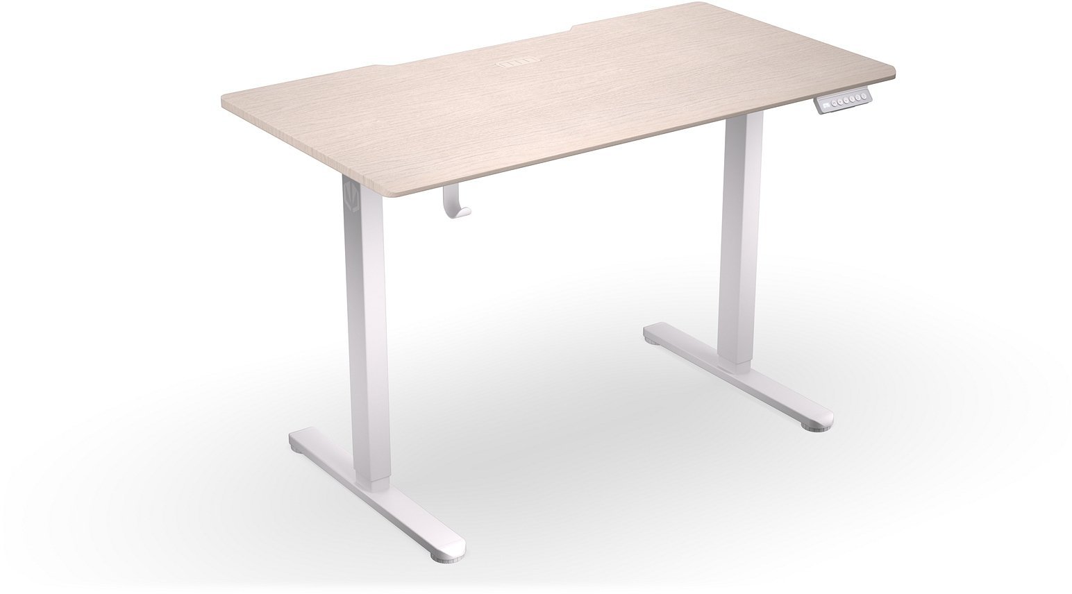 Biurko Endorfy Atlas S Electric Light Wood Jasnobrązowe 114 cmx60 cm