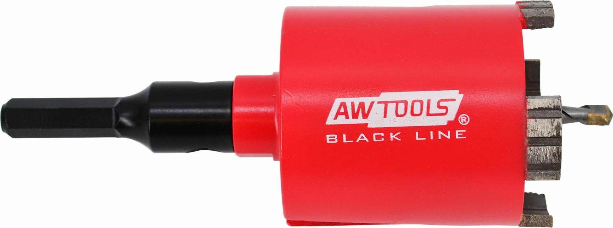 AWTools AWTOOLS KORONA DIAMENTOWA HEX 68mm
