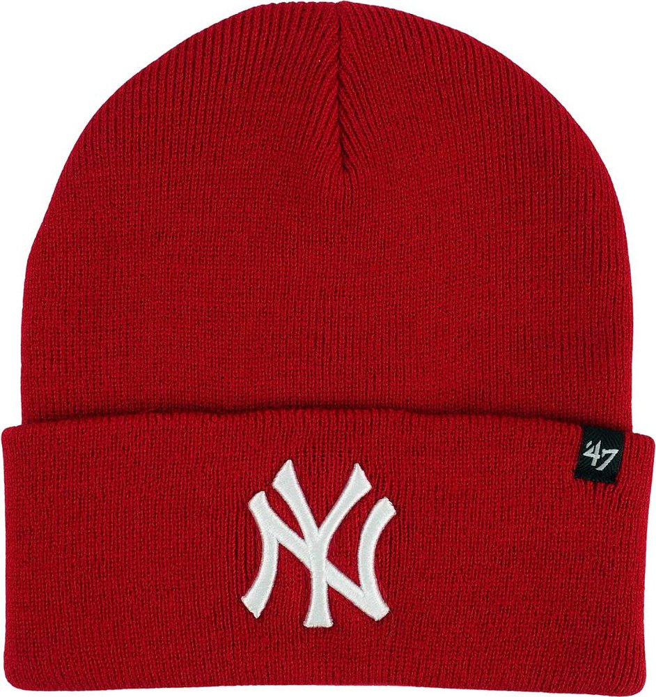 Czapka dla dzieci New York Yankees czerwona B-HYMKR17ACE-RDB-KIDS