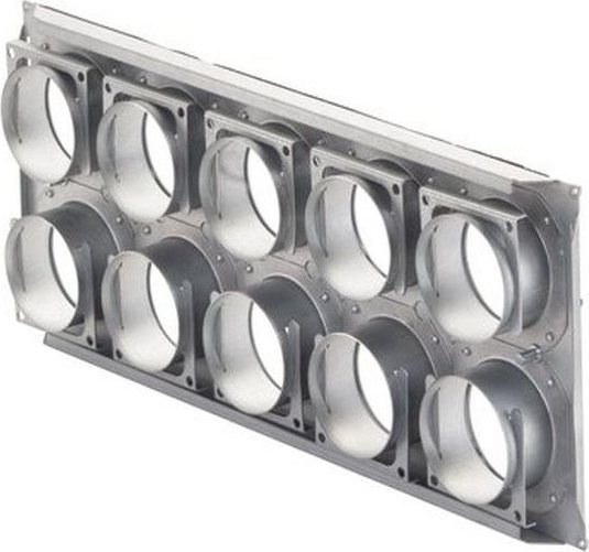 Zehnder Płyta montażowa CW-M 520 10X90/P