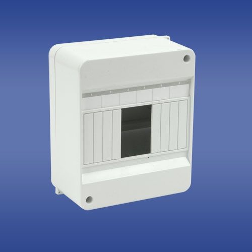 Elektro-Plast Rozdzielnica modułowa 1x6 natynkowa IP30 RNO-6 (5.6)