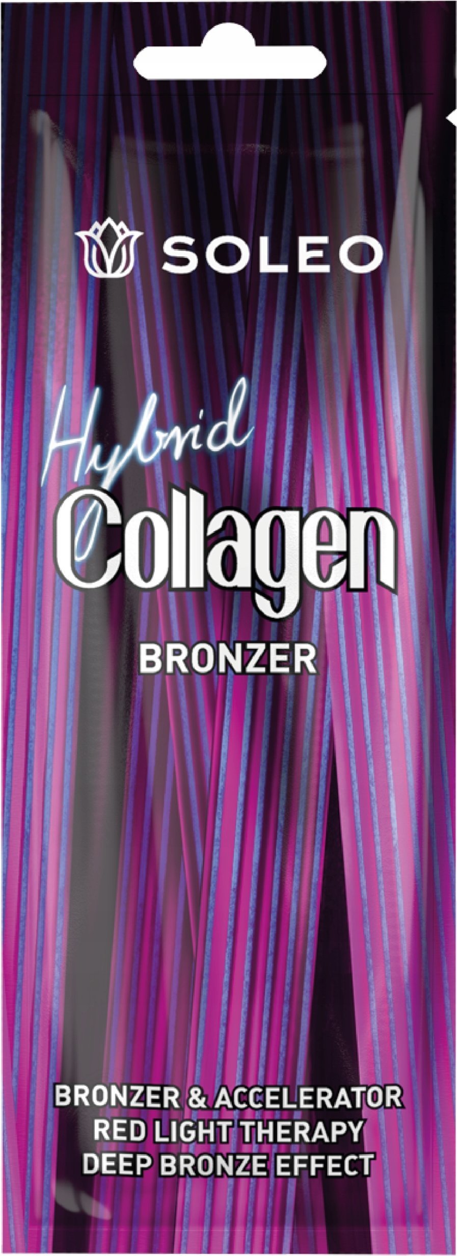 Soleo Hybrid Collagen Bronzer Z Kolagenem x10szt