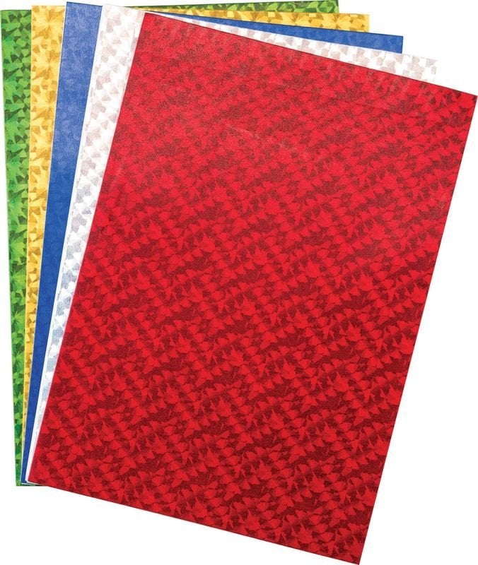 Centrum PIANKA SAMOPRZYLEPNA A4 10 KOLORÓW HOLOGRAFICZNY METALLIC EVA 88083