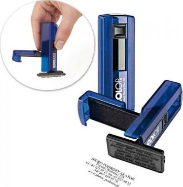 Polska Firma Pieczątka kieszonkowa Colop Pocket Plus 30-47x18mm