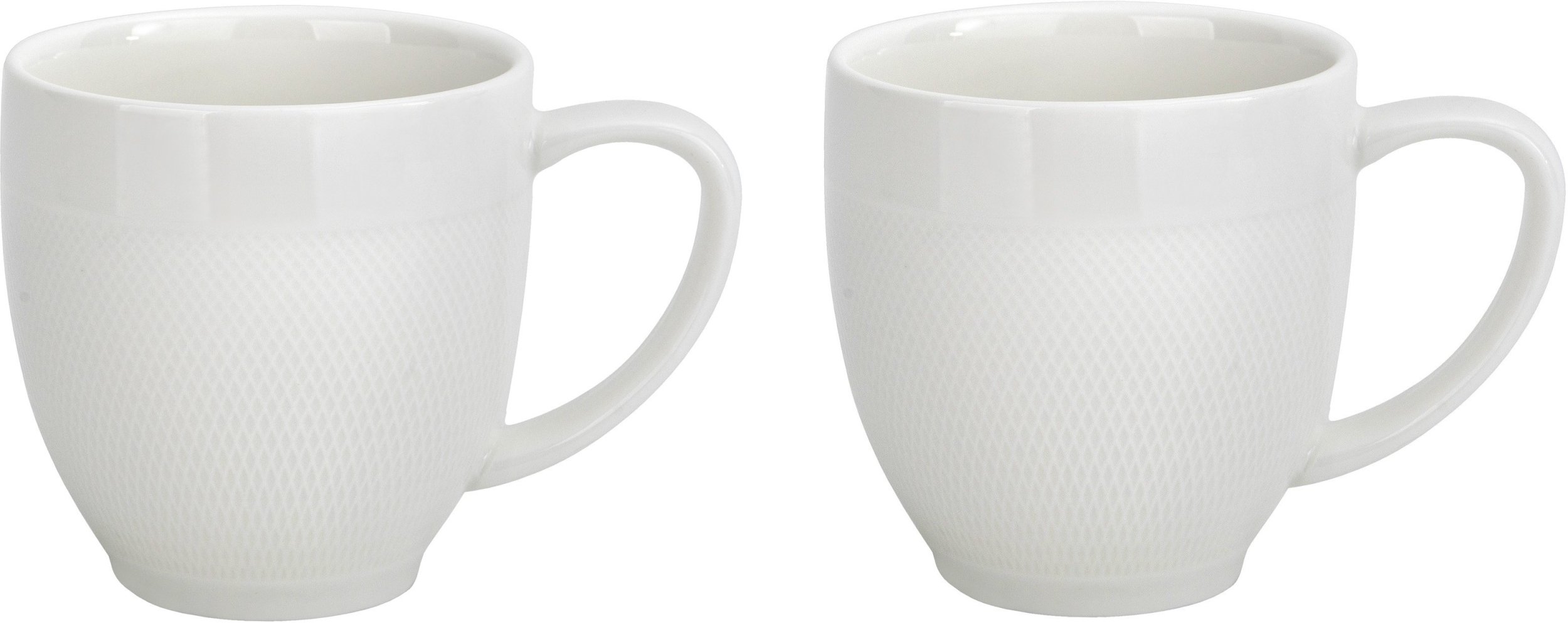 Komplet 2 kubków 350 ml Diamond