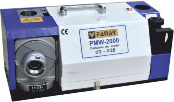 Fanar Ostrzarka do wierteł 3 - 20mm 450W (PMW-2000)