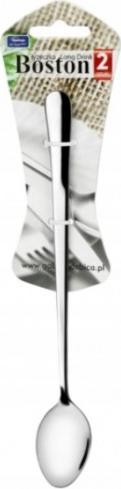 Galicja Łyżeczka długa do drinków i latte Boston 2 szt.