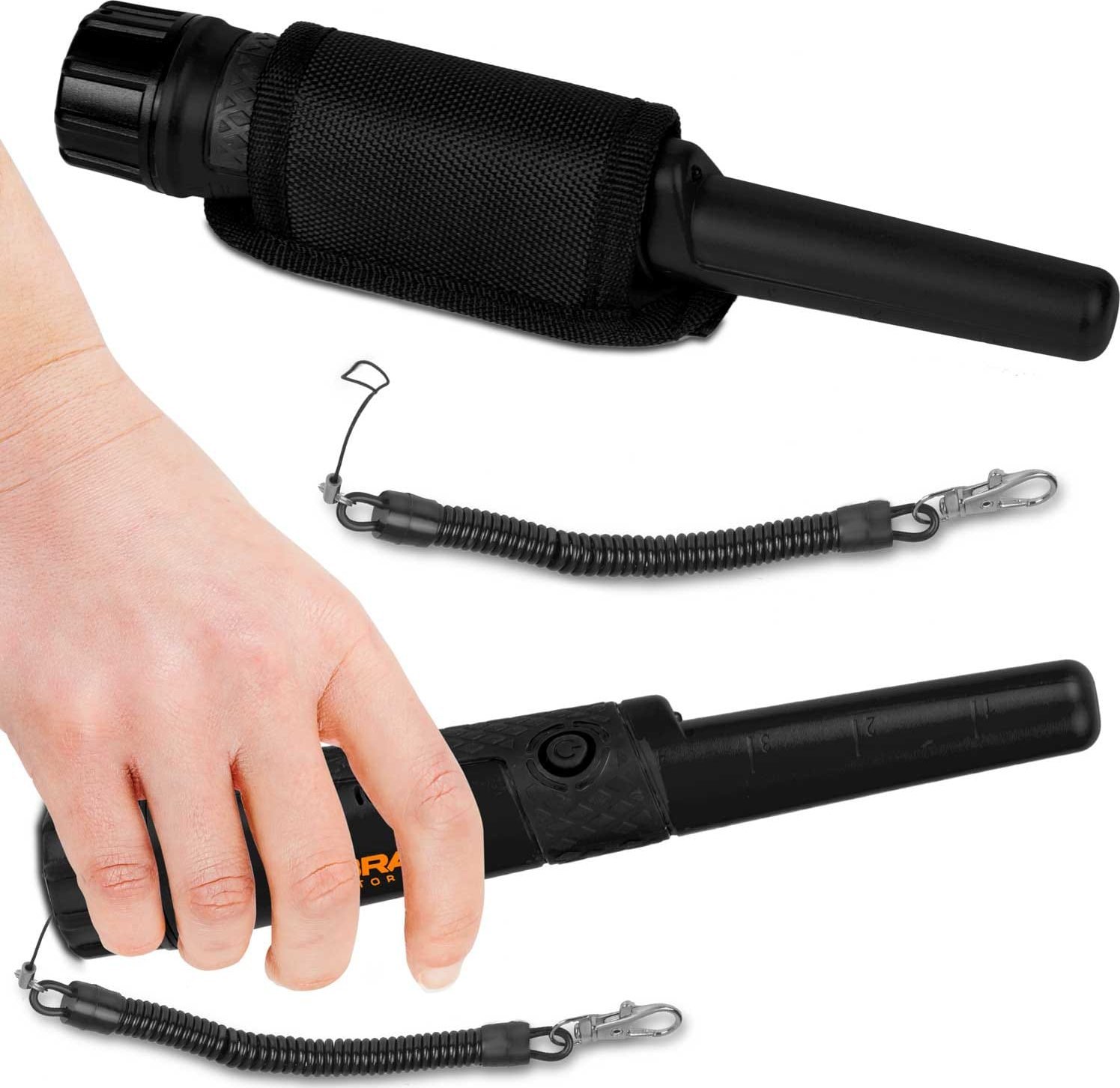 Cobra Wykrywacz metalu Pinpointer metali Cobra Tector CT-1077