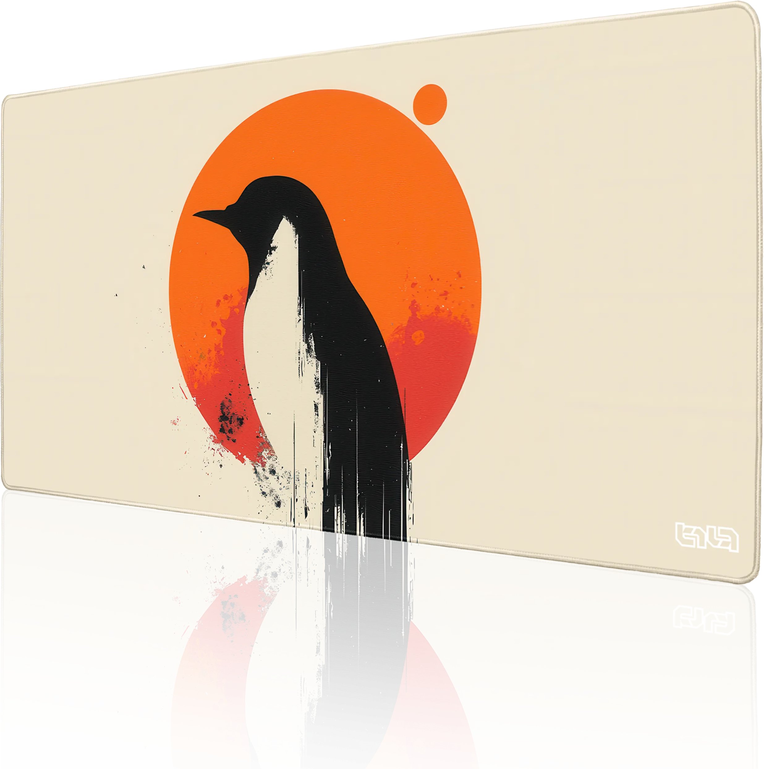 PODKŁADKA POD MYSZ GAMINGOWA Planeta Pingwina 100x50 TILT Dla gracza