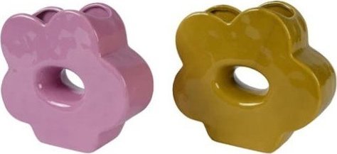 Kaemingk Wazon kamionkowy kwiat uniwersalny 16x6x17,5 cm