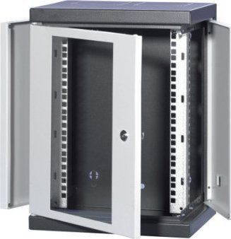 SCHROFF SCHROFF EPCASE 10 obudowa 4 U ze szklanymi drzwiami, (wys. x szer. x głęb.) 262x345x280 mm