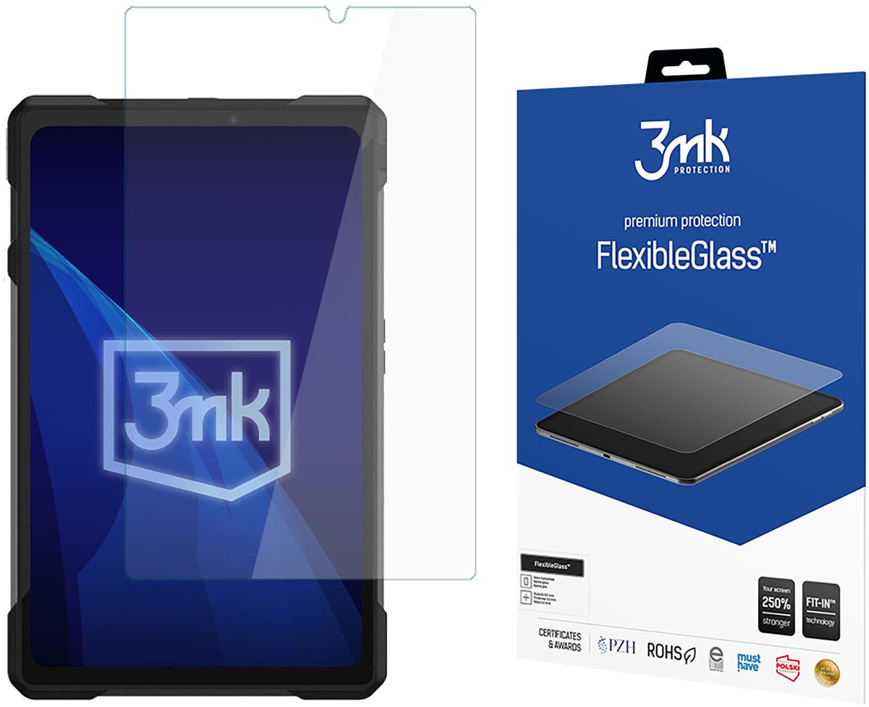 UNIHERTZ TANK PAD - UP TO 13 3MK FLEXIBLEGLASS