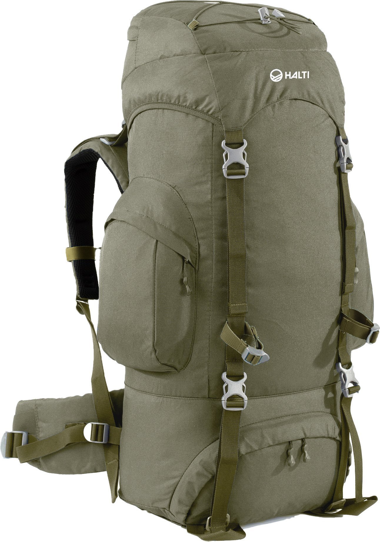 Halti Dovre 65 backpack, green