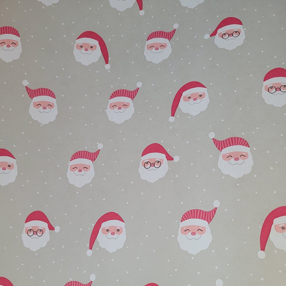 Fastima Papier świąteczny do pakowania kolorowy 70cmx3m 3m75