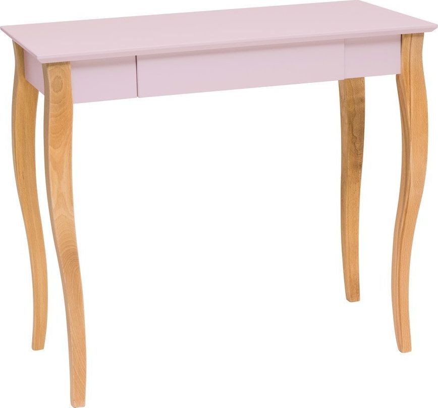 Biurko Ragaba Lillo Różowe 85 cm x 40 cm