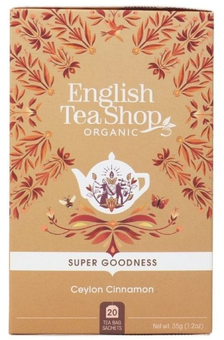 English Tea Shop Herbata ziołowa Ceylon Cinnamon 20x1,75g