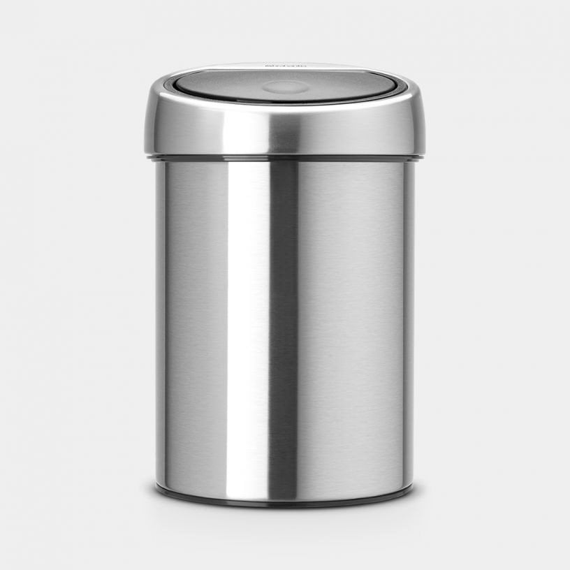 Toilet-/affaldsspand brabantia touch bin, 3 l