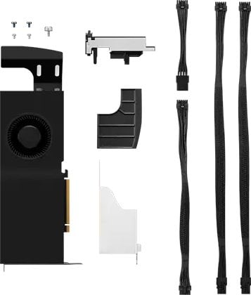 Karta graficzna Lenovo NVIDIA RTX 4500 Ada - Karty graficzne - RTX 4500 Ada - 24 GB GDDR6 - PCIe 4.0 x16 - 4 x DisplayPort - do ThinkStation P3 30GS,