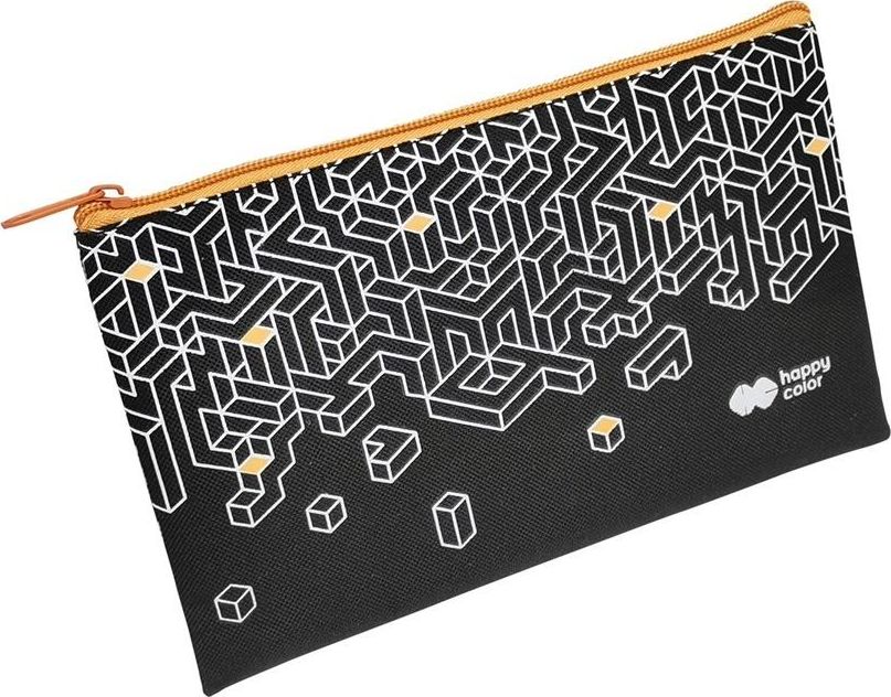 Piórnik GDD Piórnik saszetka Just 1 płaski z zamkiem