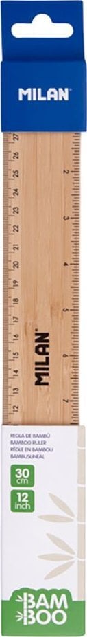 Milan Linijka bambusowa 30cm MILAN