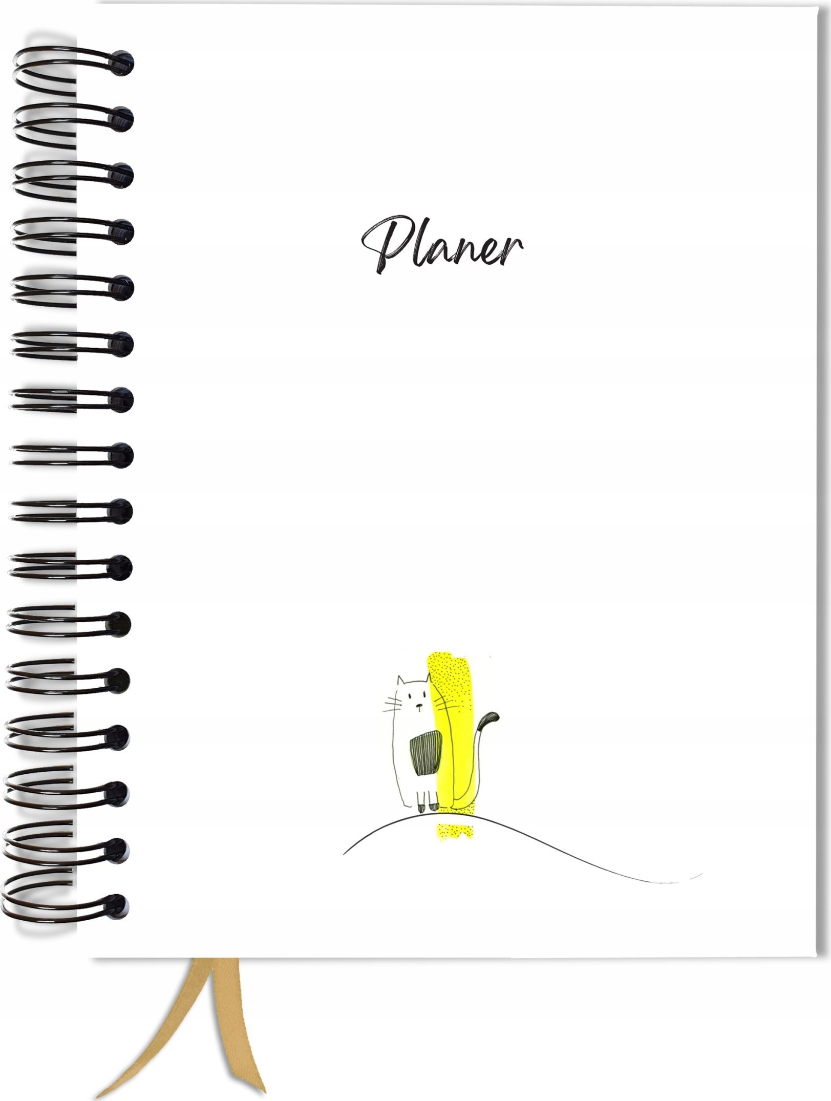 TadaPlanner Kalendarz terminarz bez dat planer książkowy A5+