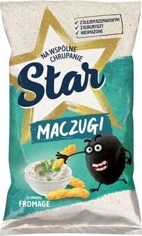 Star Maczugi o smaku ser 80 g