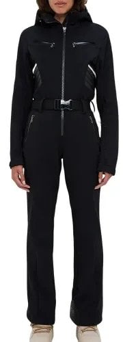 Luhta moteriškas slidinėjimo kostiumas TERMISVAARA, juodas