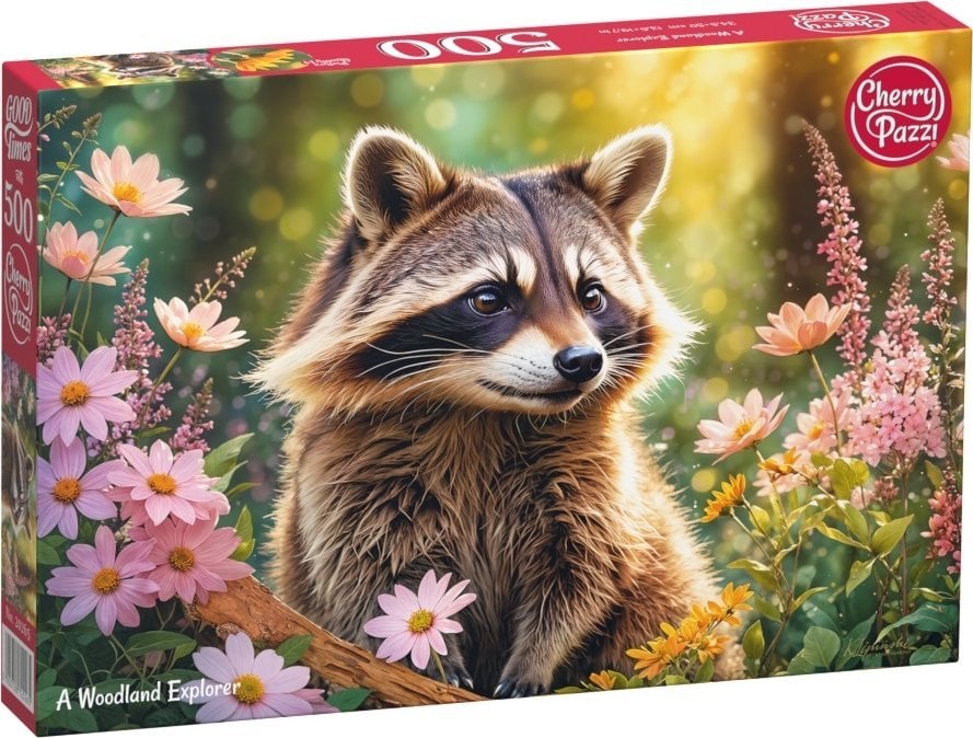 *****Puzzle 500 Cherrypazzi A WoodlandExplor.20265