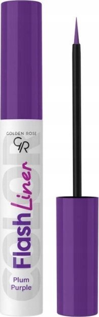 Golden Rose Flash Liner Kolorowy liner do oczu 3.5ml Fiolet (107)