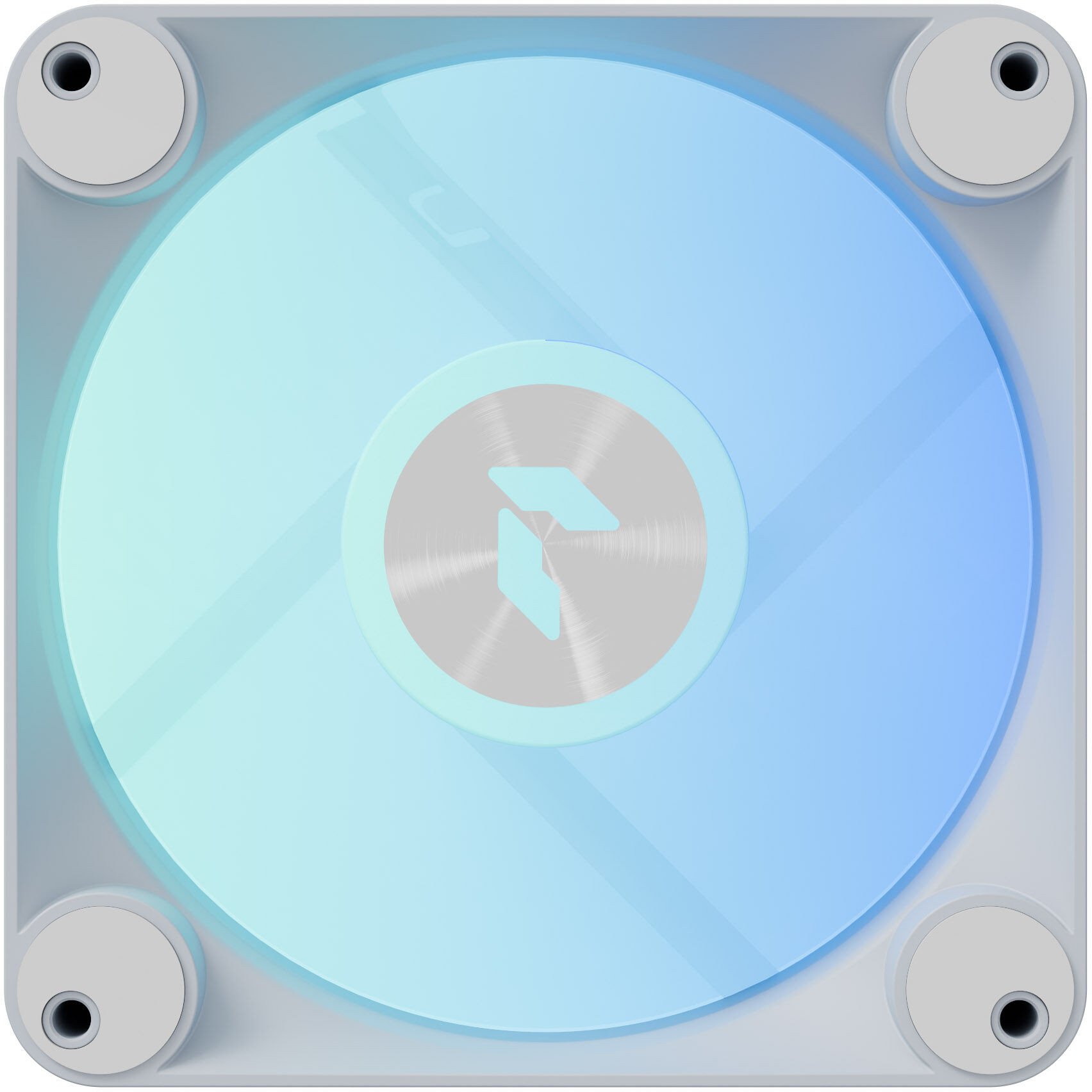 Wentylator Apnx FP1-120-R PWM ARGB Biały