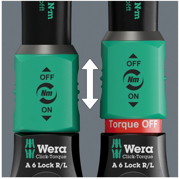Wera Click-Torque Lock A6 R/L