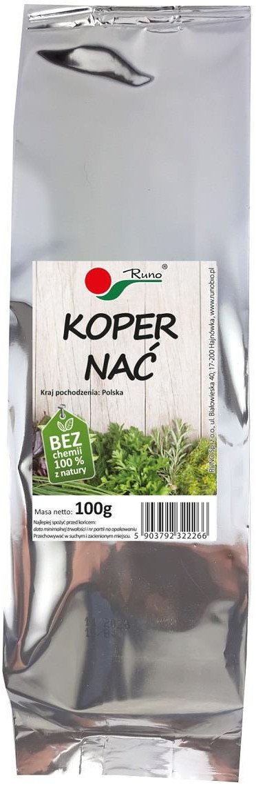 Runo koper nać 100g