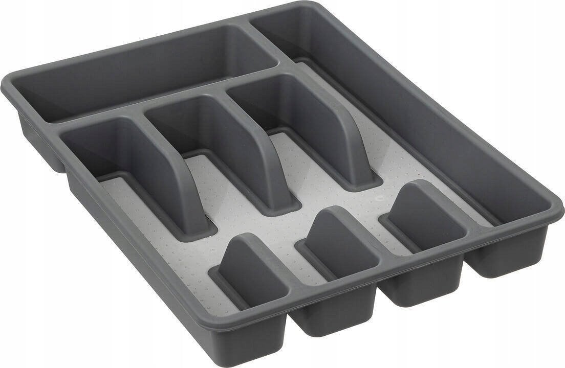 5five Organizer na sztućce do szuflady, 5 przegródek, 26,5 x 36,5 x 5 cm