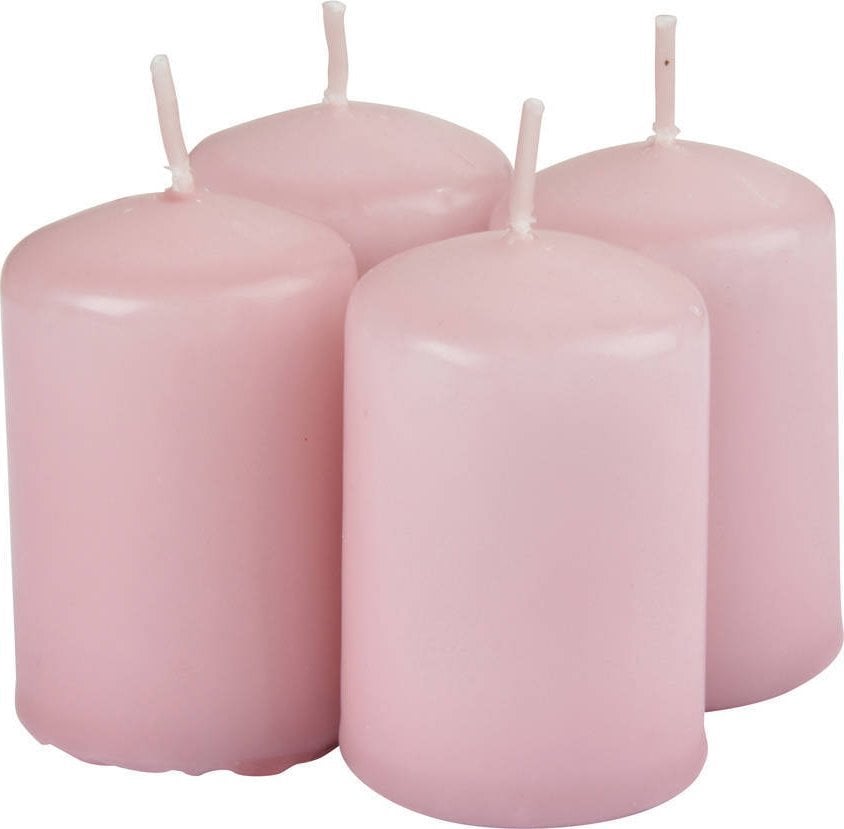 Homea Zestaw świeczek zapachowych, słupki, 6 cm