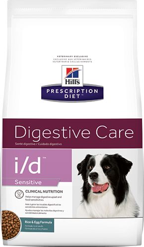 Hills sausas maistas Prescription Diet Canine i/d Sensitive, 12 kg